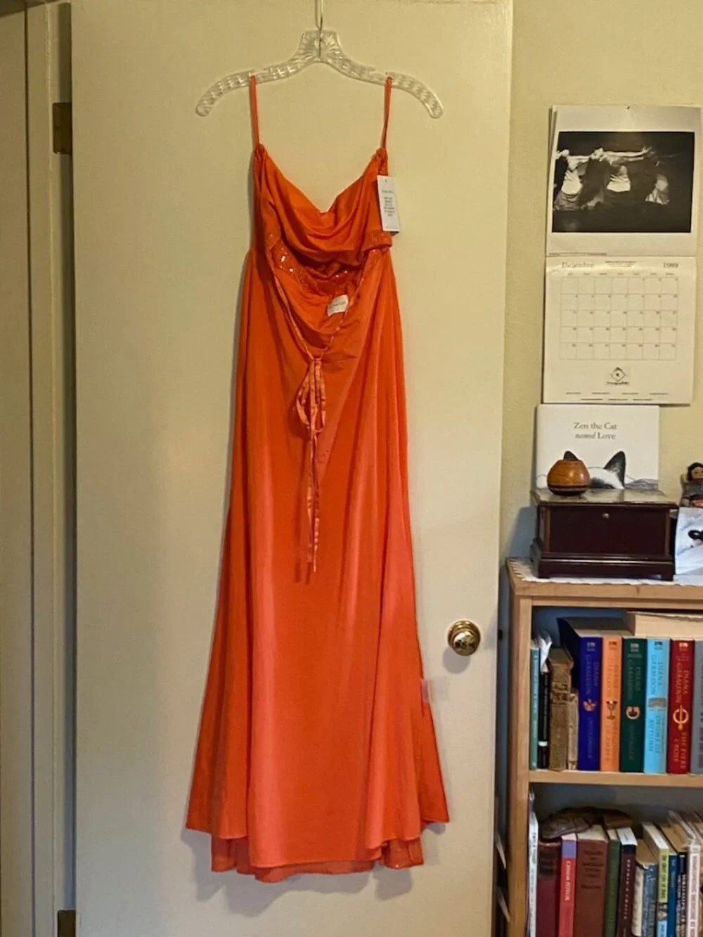 Stella - Orange by Alamour The Label, Women's Dress, Size Small, NWT